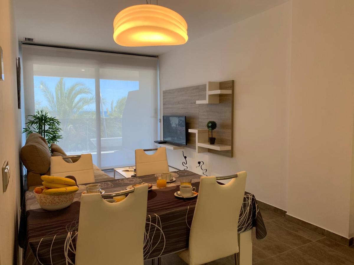 Apartamento De Lujo En Primera Linea De Playa 베니돔 외부 사진