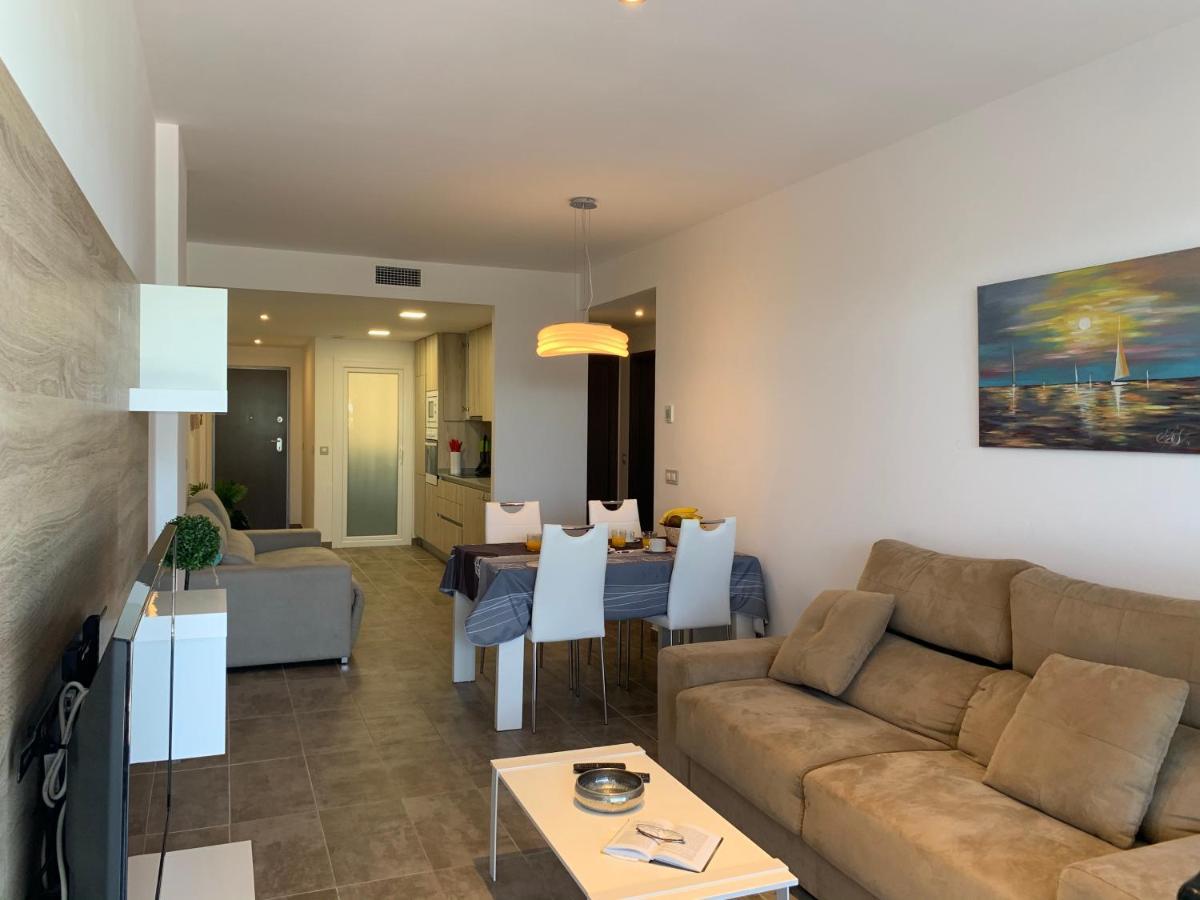 Apartamento De Lujo En Primera Linea De Playa 베니돔 외부 사진