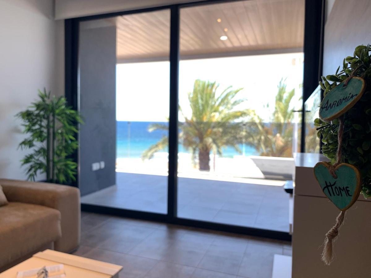 Apartamento De Lujo En Primera Linea De Playa 베니돔 외부 사진