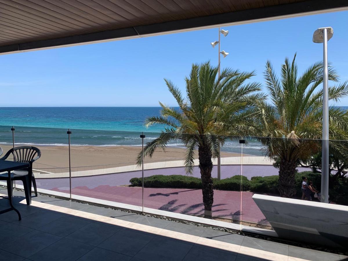 Apartamento De Lujo En Primera Linea De Playa 베니돔 외부 사진