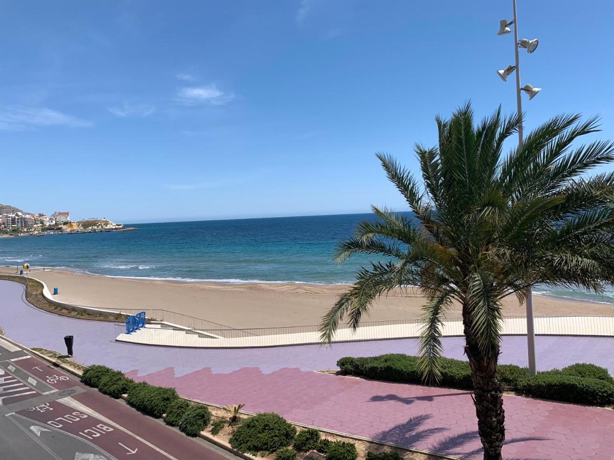 Apartamento De Lujo En Primera Linea De Playa 베니돔 외부 사진