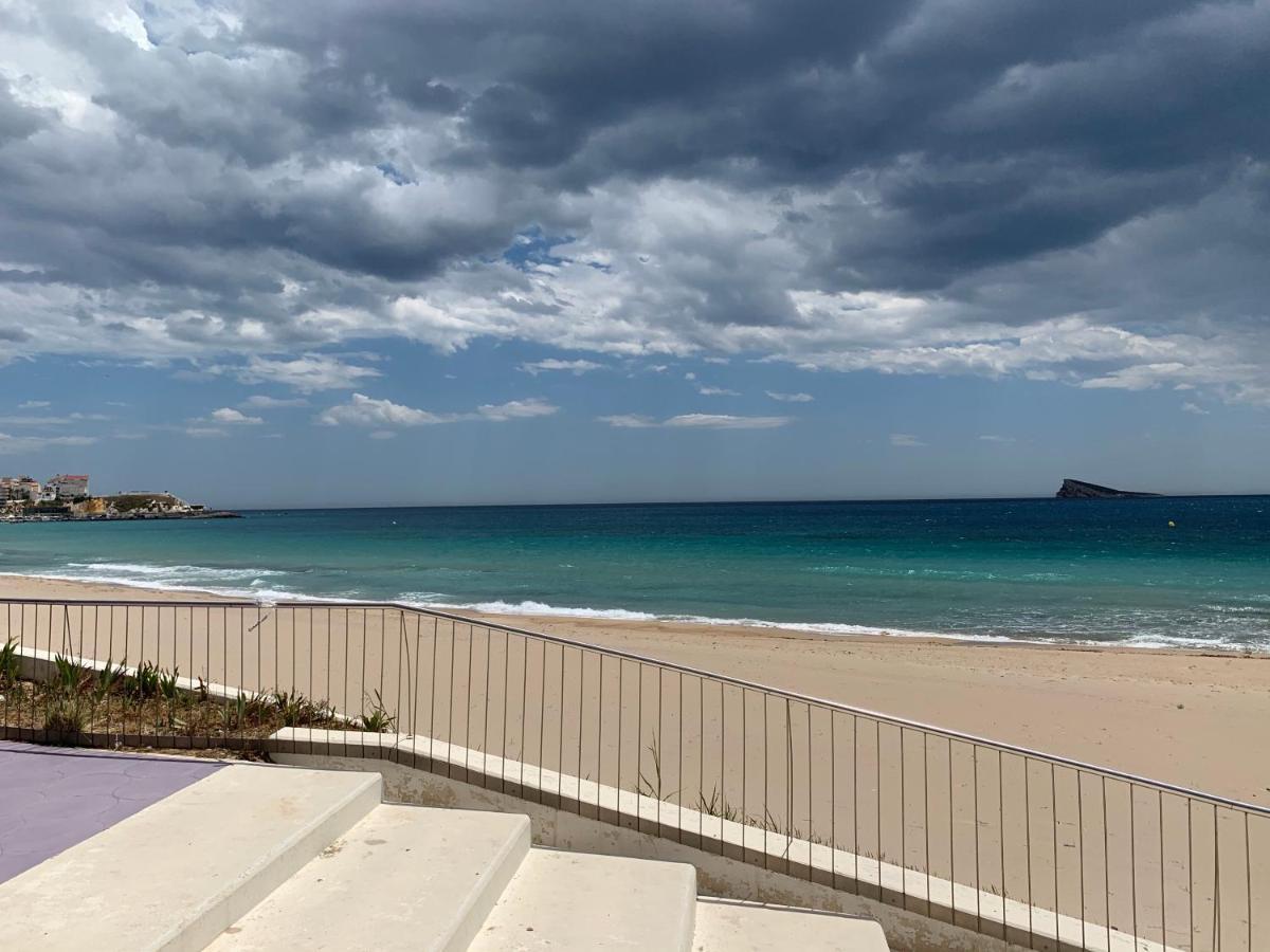 Apartamento De Lujo En Primera Linea De Playa 베니돔 외부 사진