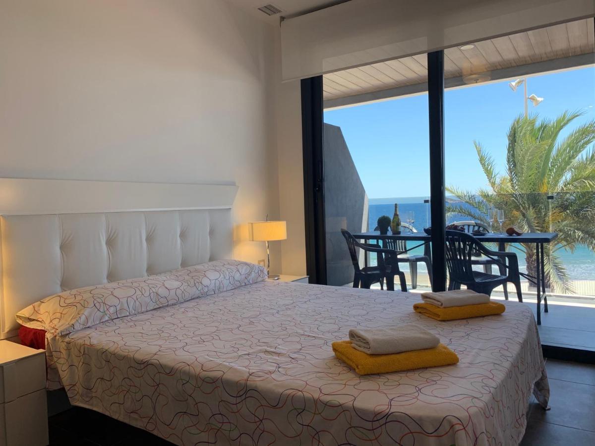 Apartamento De Lujo En Primera Linea De Playa 베니돔 외부 사진