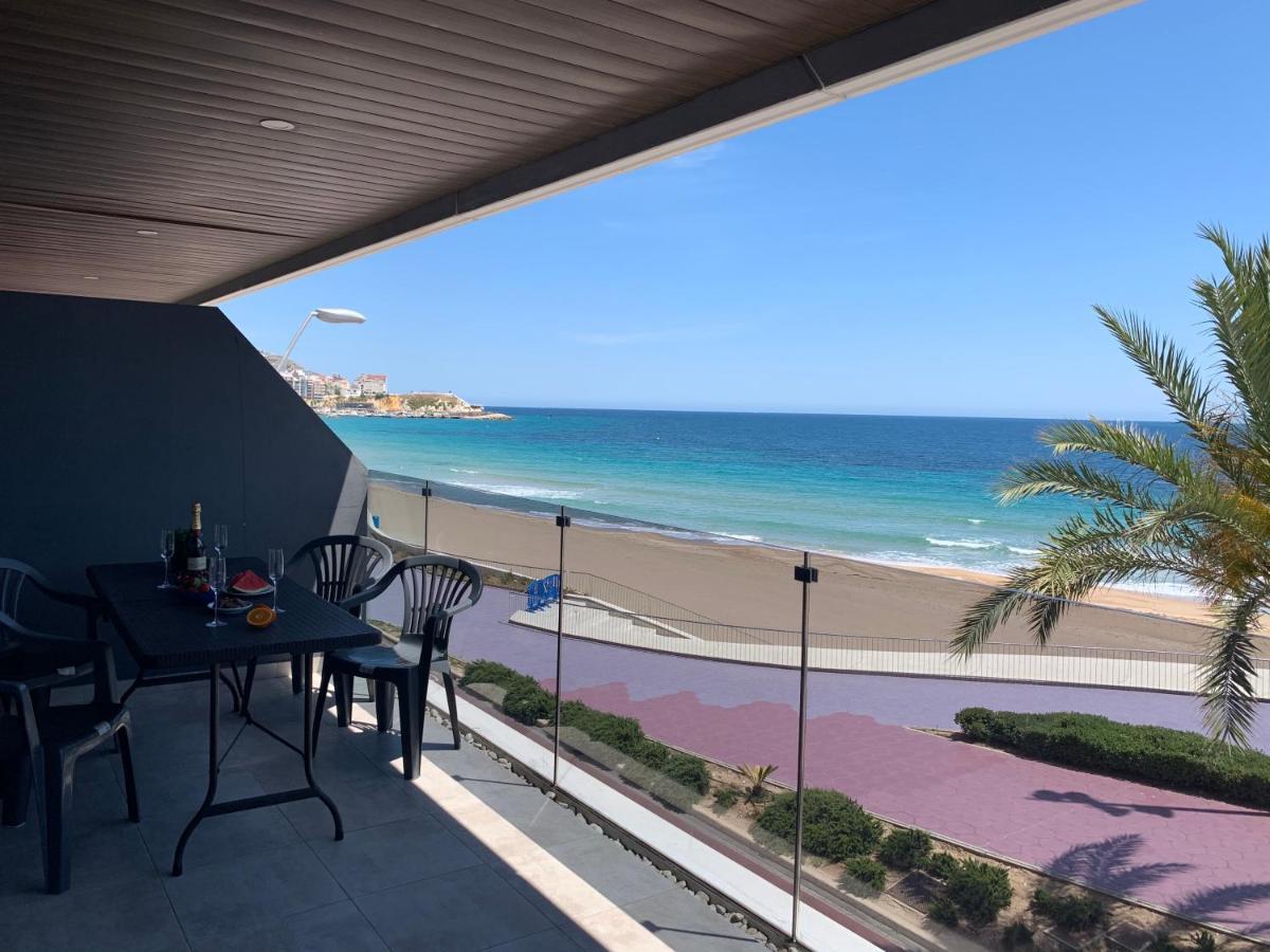Apartamento De Lujo En Primera Linea De Playa 베니돔 외부 사진
