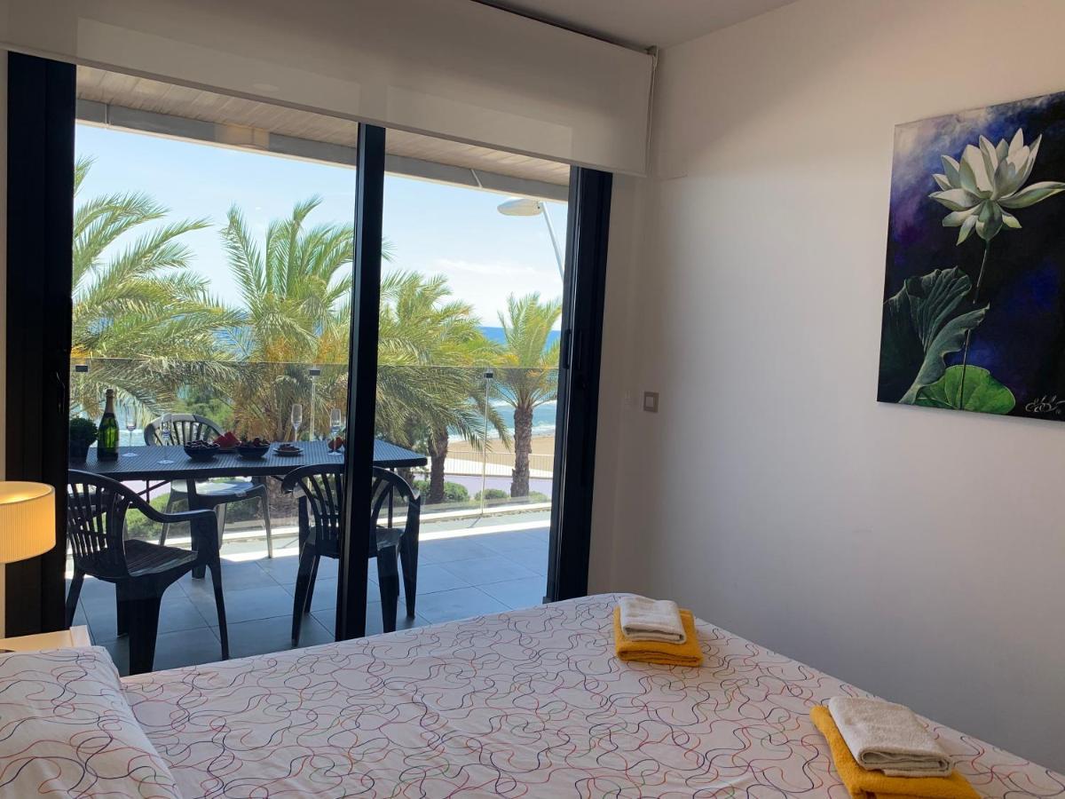 Apartamento De Lujo En Primera Linea De Playa 베니돔 외부 사진