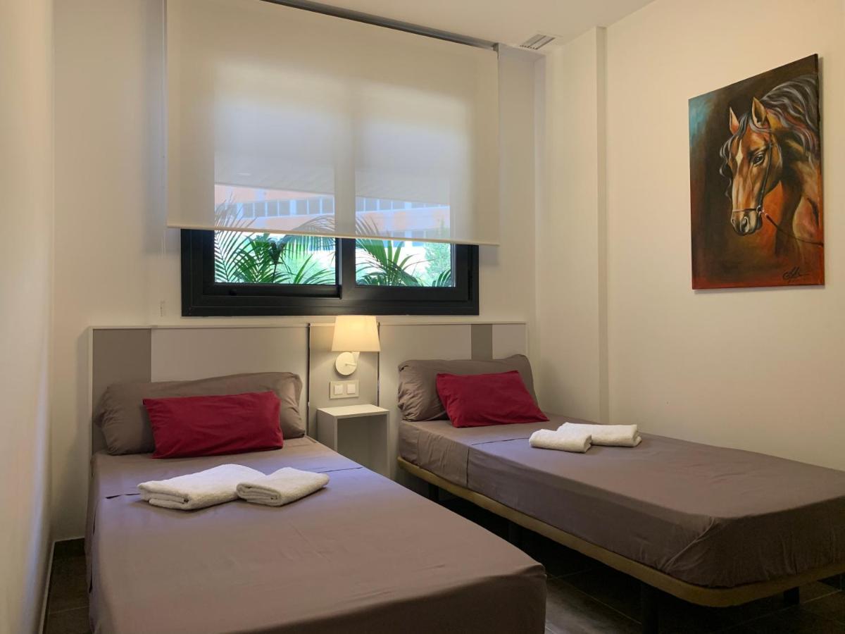 Apartamento De Lujo En Primera Linea De Playa 베니돔 외부 사진