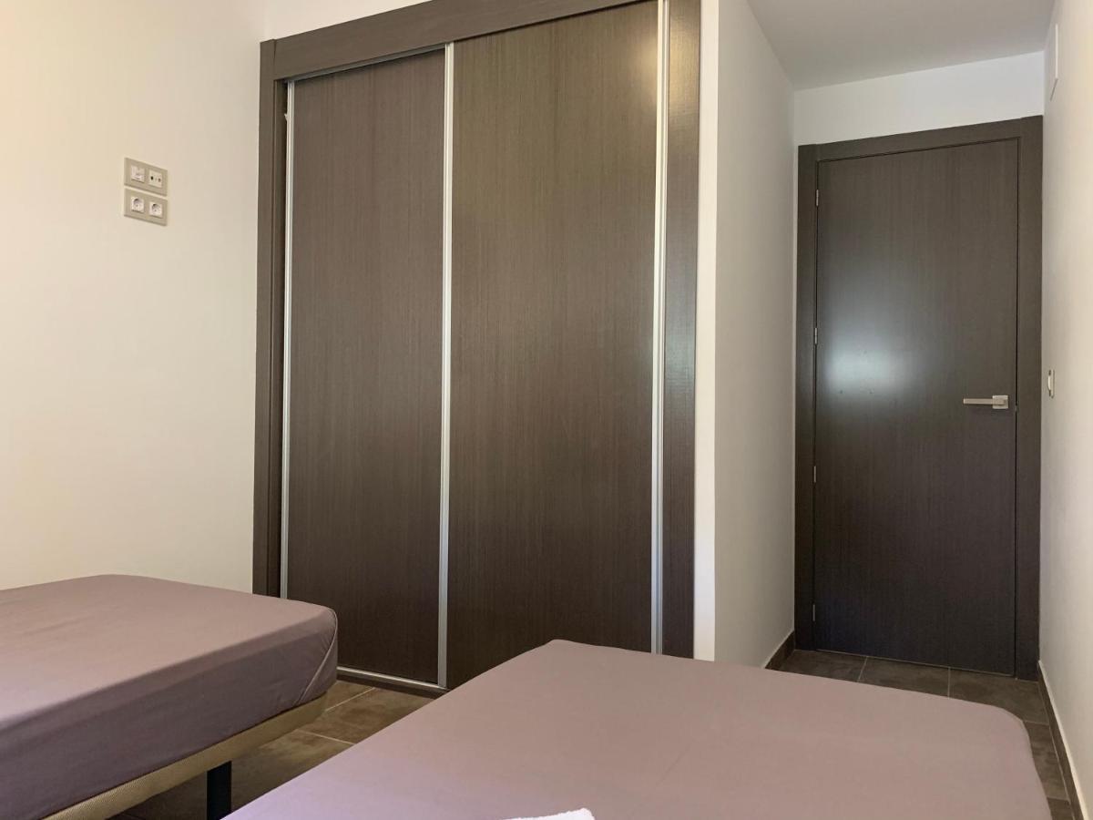 Apartamento De Lujo En Primera Linea De Playa 베니돔 외부 사진