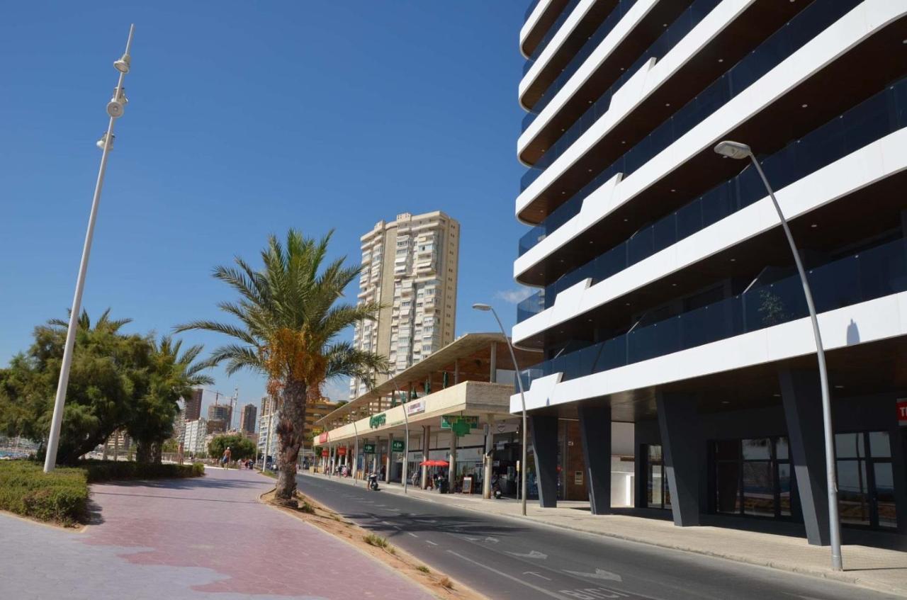 Apartamento De Lujo En Primera Linea De Playa 베니돔 외부 사진