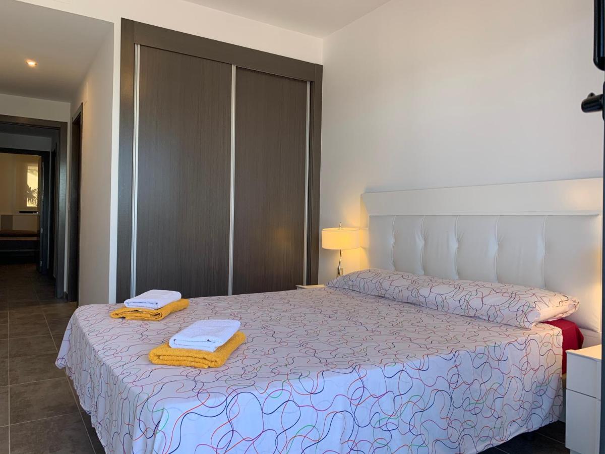 Apartamento De Lujo En Primera Linea De Playa 베니돔 외부 사진